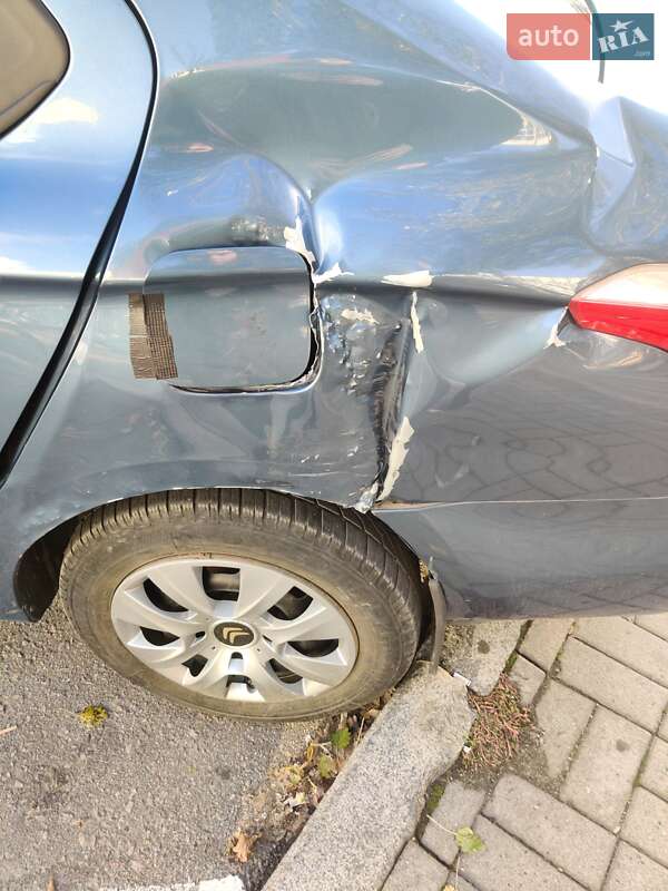 Седан Citroen C-Elysee 2013 в Запорожье фото 11 Седан Citroen C-Elysee 2013 в Запорожье