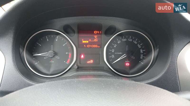 Седан Citroen C-Elysee 2018 в Черкасах