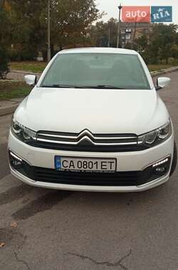 Седан Citroen C-Elysee 2018 в Черкасах