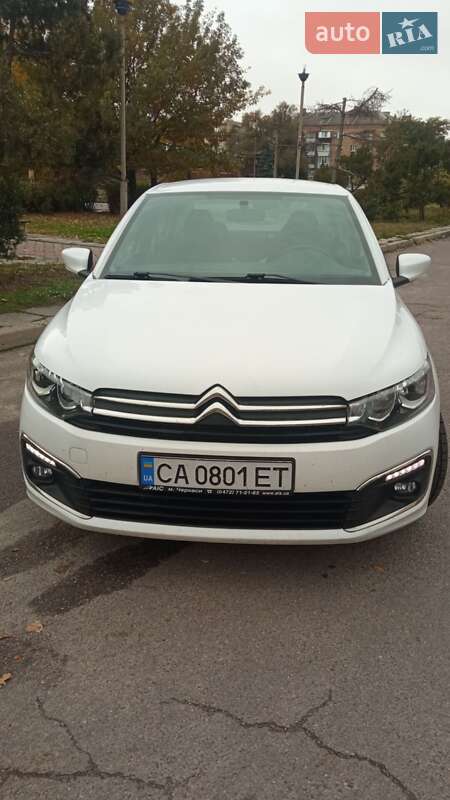 Citroen C-Elysee 2018