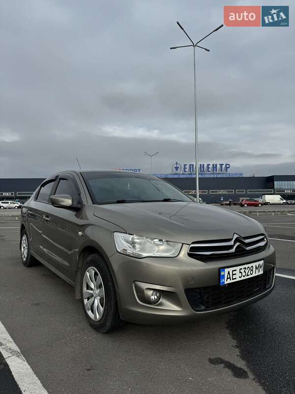 Citroen C-Elysee 2015