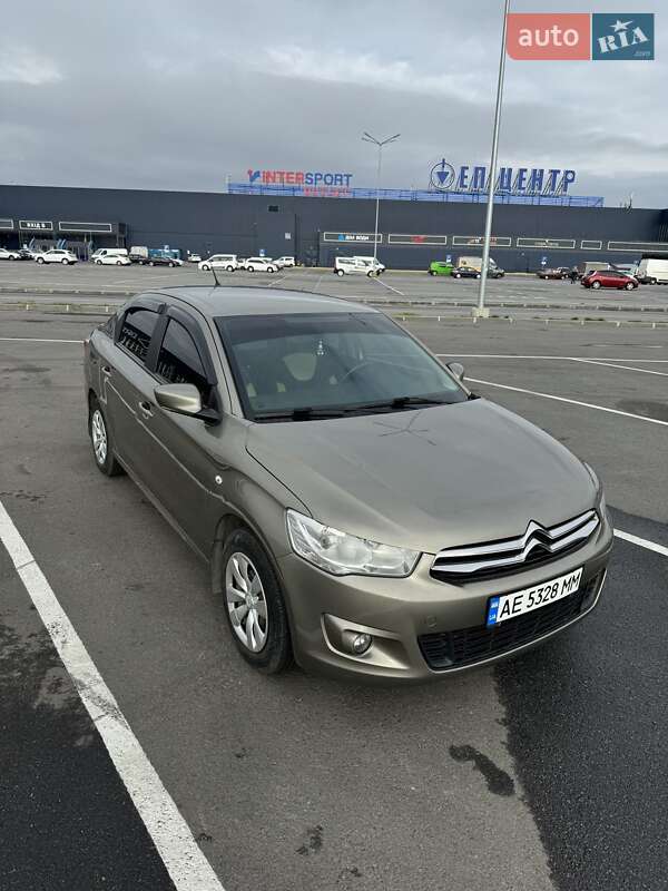 Седан Citroen C-Elysee 2015 в Києві фото 4 Седан Citroen C-Elysee 2015 в Києві