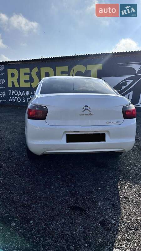 Седан Citroen C-Elysee 2014 в Харкові фото 5 Седан Citroen C-Elysee 2014 в Харкові