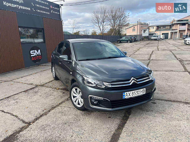 Седан Citroen C-Elysee 2017 в Харкові фото 2 Седан Citroen C-Elysee 2017 в Харкові