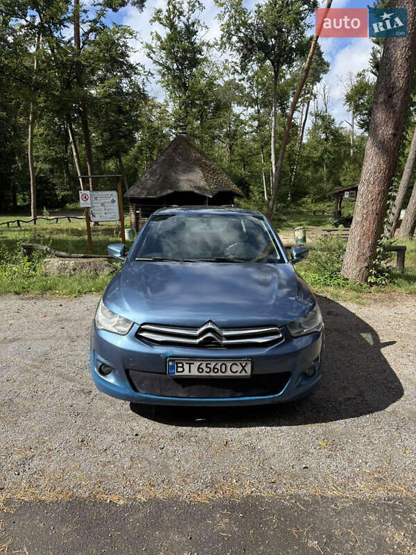 Citroen C-Elysee 2013