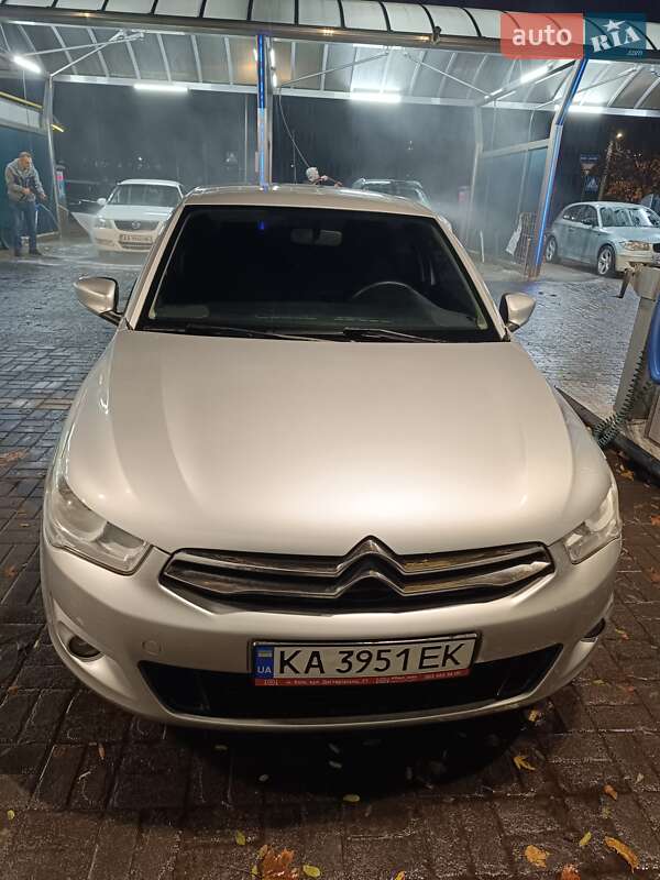 Седан Citroen C-Elysee 2016 в Києві