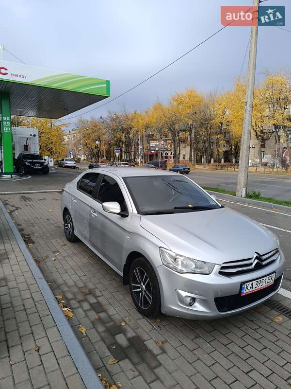 Седан Citroen C-Elysee 2016 в Києві