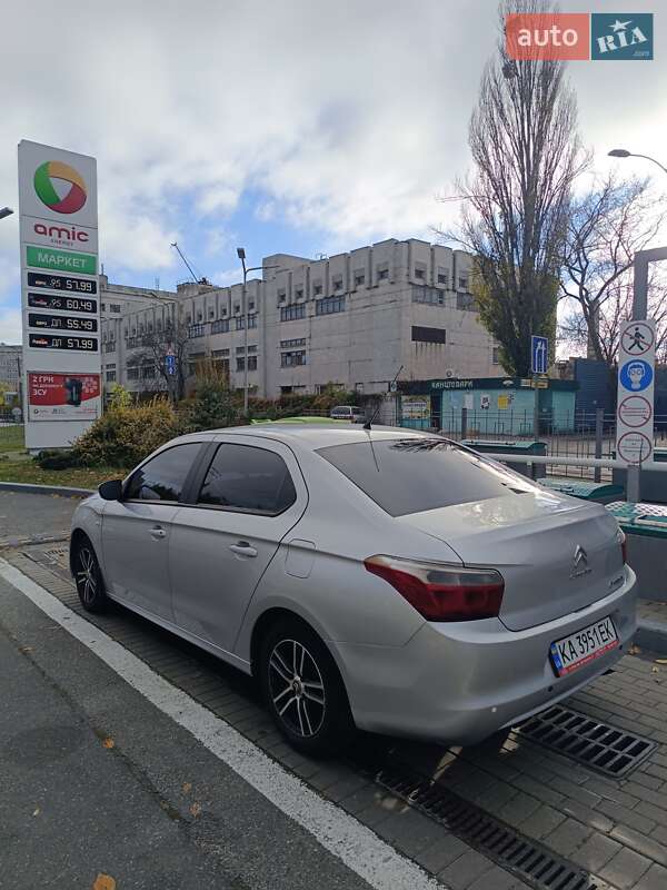 Седан Citroen C-Elysee 2016 в Києві