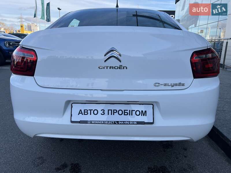 Седан Citroen C-Elysee 2023 в Киеве