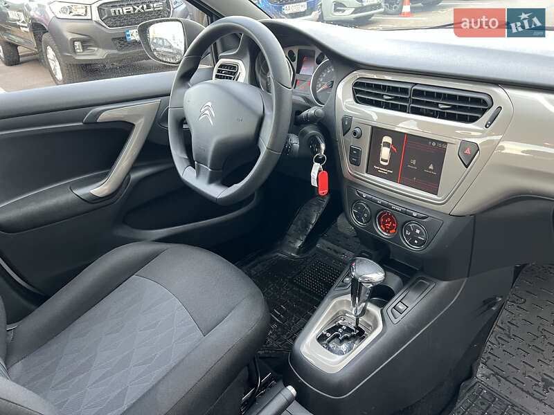 Седан Citroen C-Elysee 2023 в Киеве фото 18 Седан Citroen C-Elysee 2023 в Киеве