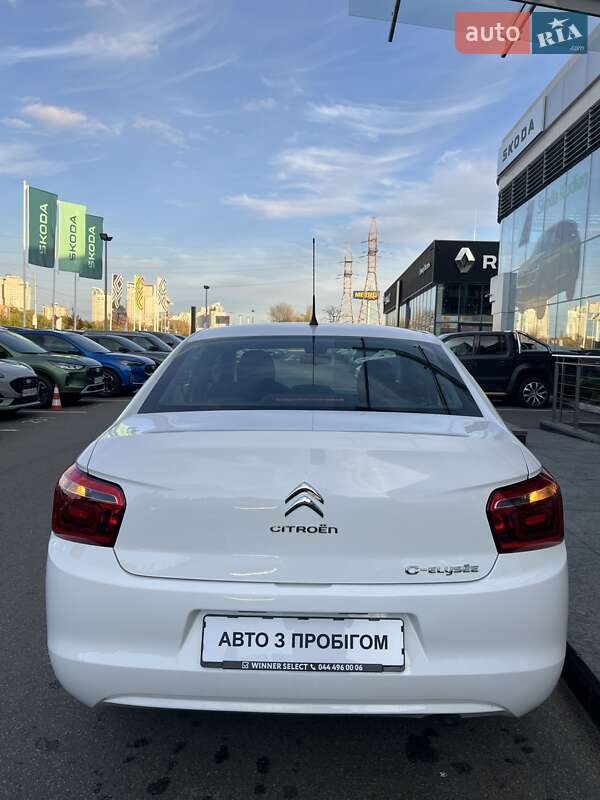 Седан Citroen C-Elysee 2023 в Киеве фото 7 Седан Citroen C-Elysee 2023 в Киеве