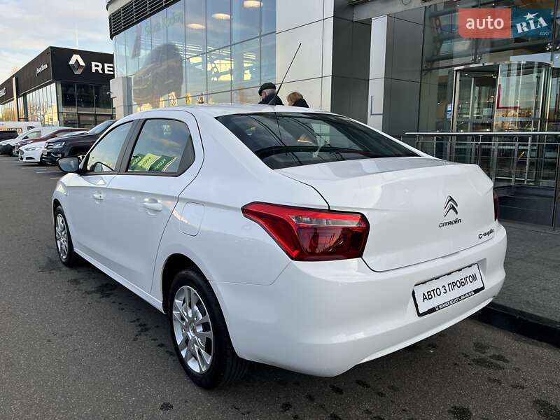 Седан Citroen C-Elysee 2023 в Киеве фото 8 Седан Citroen C-Elysee 2023 в Киеве
