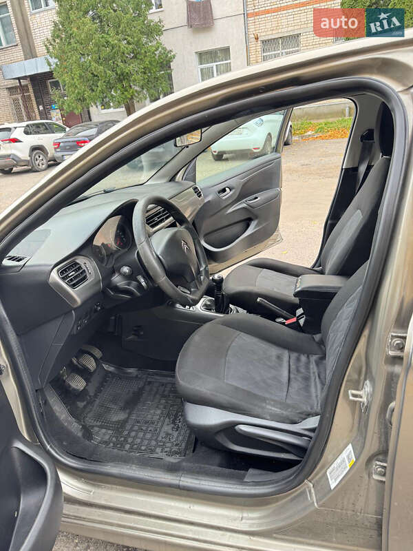 Седан Citroen C-Elysee 2013 в Хмельницькому