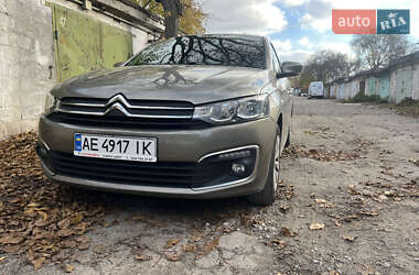 Седан Citroen C-Elysee 2017 в Дніпрі