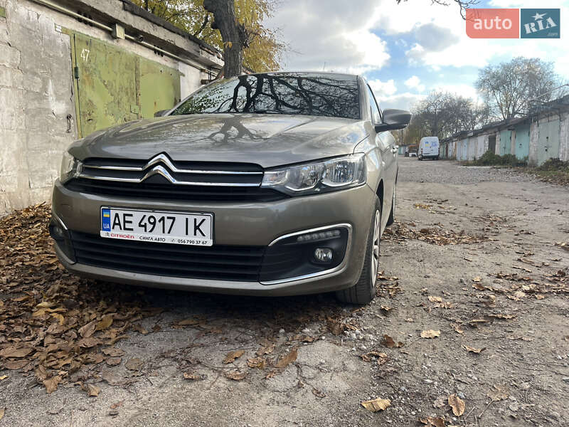 Citroen C-Elysee 2017 Citroen C-Elysee 2017