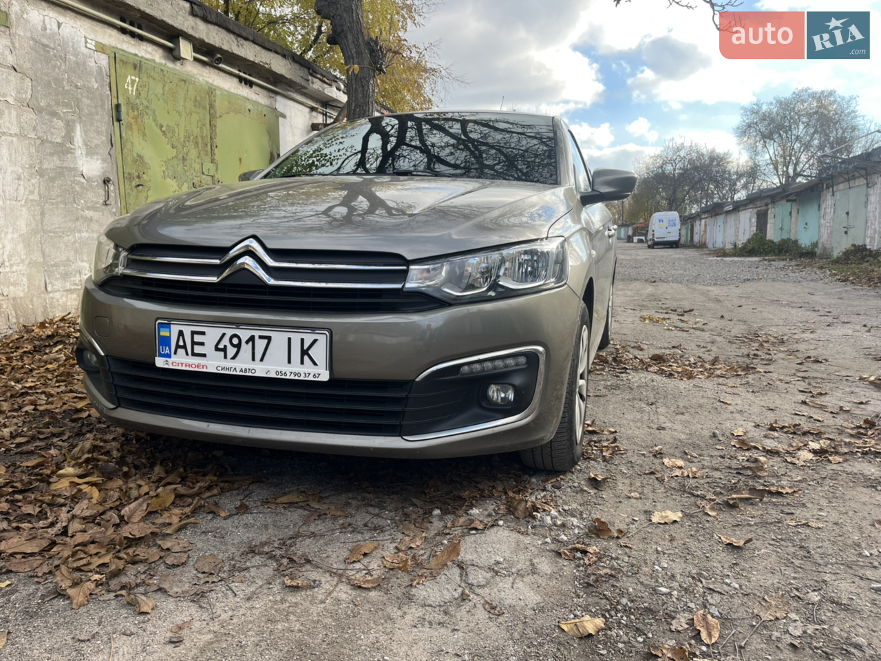 2017 Citroen C-Elysee - мініатюра 12