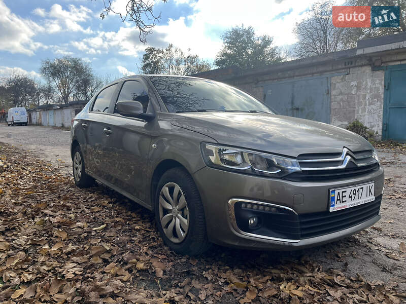 Седан Citroen C-Elysee 2017 в Днепре фото 4 Седан Citroen C-Elysee 2017 в Днепре
