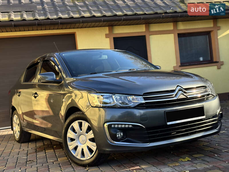 Седан Citroen C-Elysee 2017 в Києві