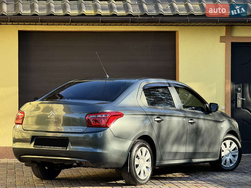 Седан Citroen C-Elysee 2017 в Києві