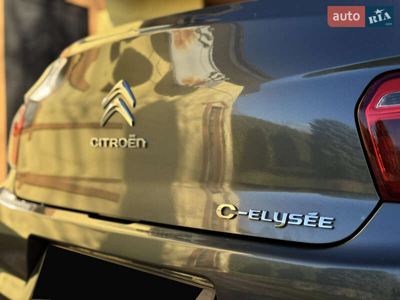 Седан Citroen C-Elysee 2017 в Києві