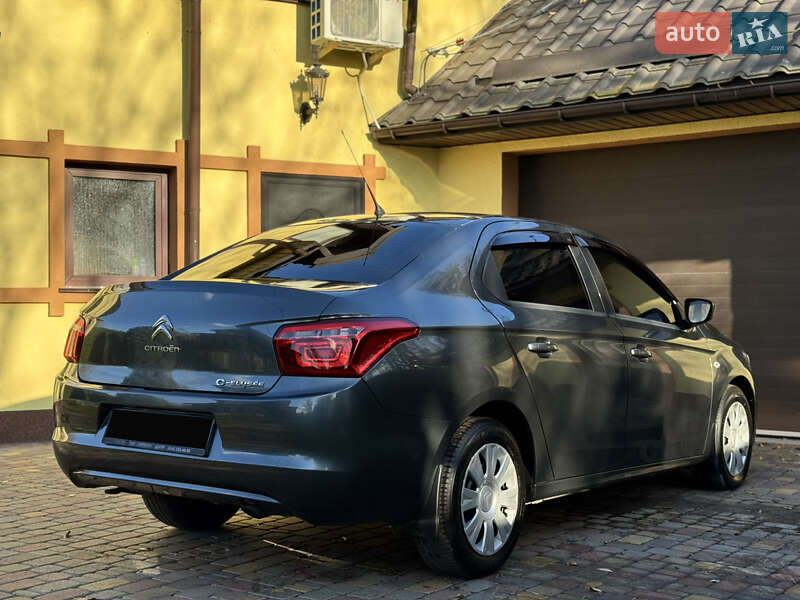 Седан Citroen C-Elysee 2017 в Києві