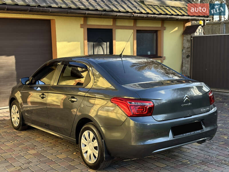 Седан Citroen C-Elysee 2017 в Києві