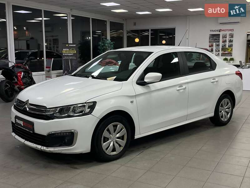 Седан Citroen C-Elysee 2018 в Киеве