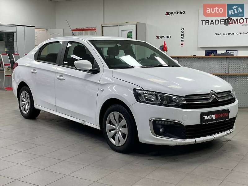 Citroen C-Elysee 2018 Citroen C-Elysee 2018