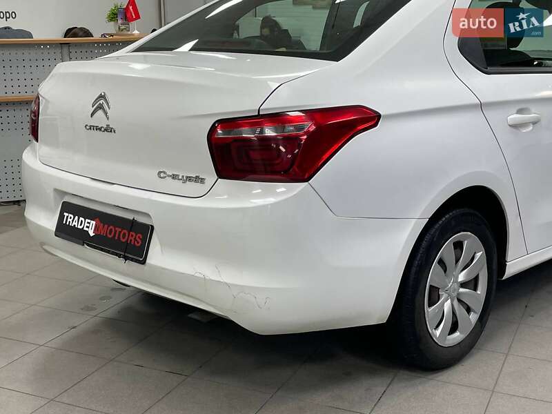 Седан Citroen C-Elysee 2018 в Киеве