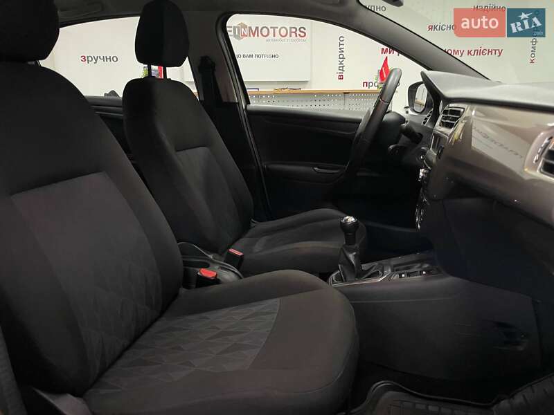 Седан Citroen C-Elysee 2018 в Киеве