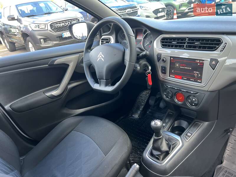 Седан Citroen C-Elysee 2023 в Киеве фото 19 Седан Citroen C-Elysee 2023 в Киеве