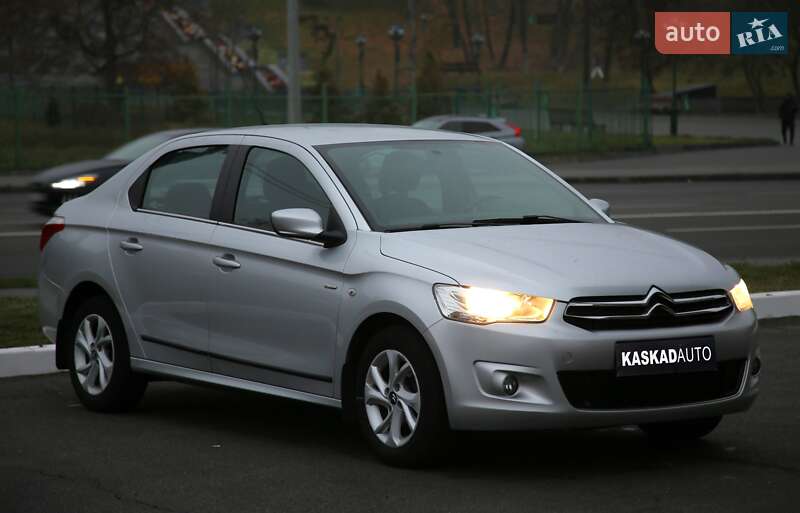 Седан Citroen C-Elysee 2013 в Харкові фото 3 Седан Citroen C-Elysee 2013 в Харкові