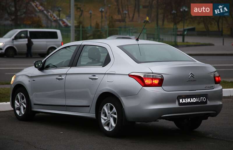 Седан Citroen C-Elysee 2013 в Харкові фото 4 Седан Citroen C-Elysee 2013 в Харкові