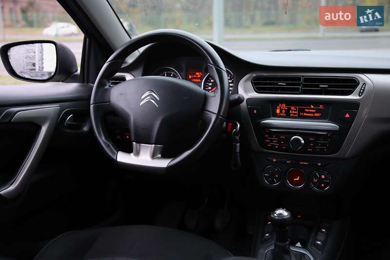 Седан Citroen C-Elysee 2013 в Харкові фото 11 Седан Citroen C-Elysee 2013 в Харкові