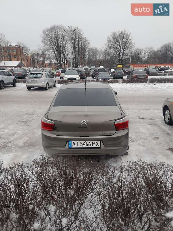 Седан Citroen C-Elysee 2013 в Житомирі