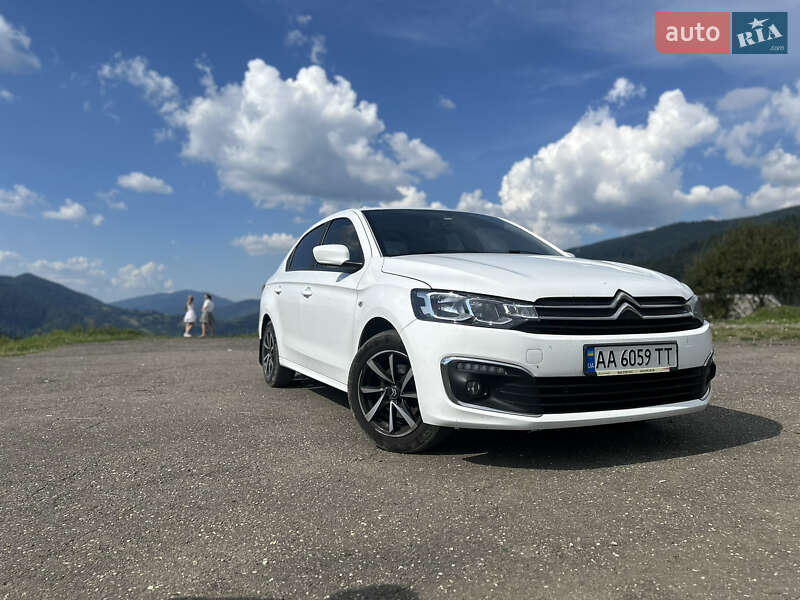 Citroen C-Elysee 2019