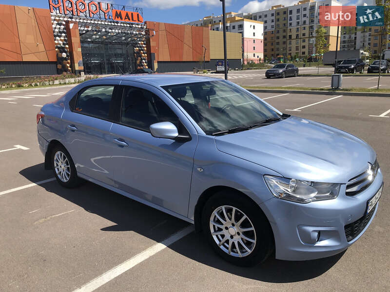 Citroen C-Elysee 2013