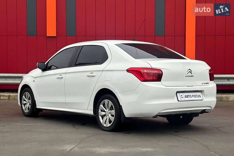 Седан Citroen C-Elysee 2021 в Киеве фото 5 Седан Citroen C-Elysee 2021 в Киеве