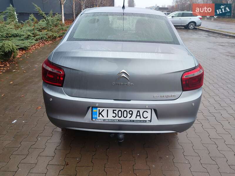 Седан Citroen C-Elysee 2021 в Білій Церкві фото 4 Седан Citroen C-Elysee 2021 в Білій Церкві