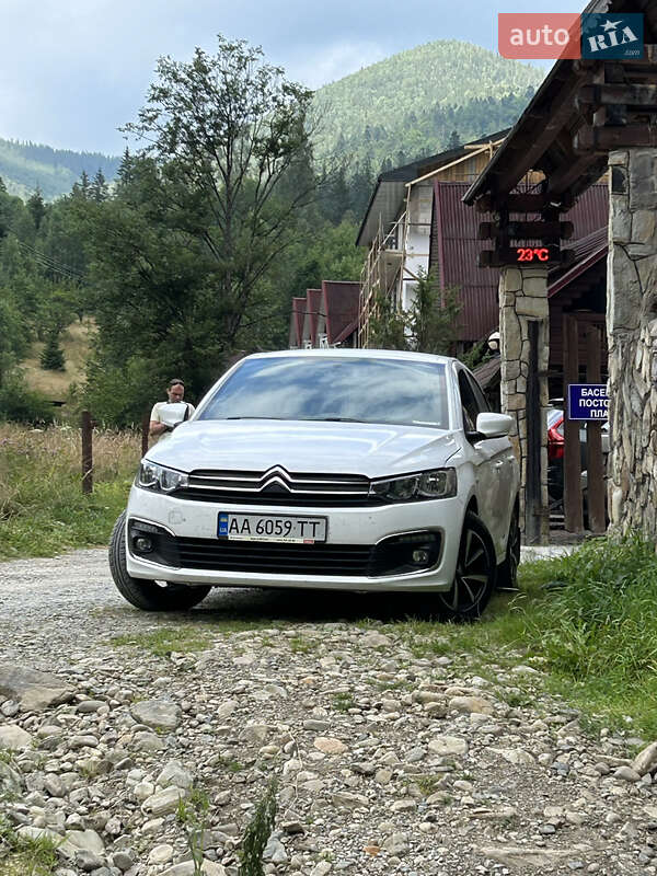 Citroen C-Elysee 2019