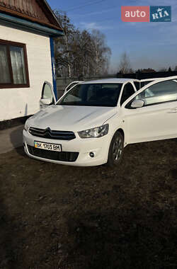 Седан Citroen C-Elysee 2013 в Рокитном