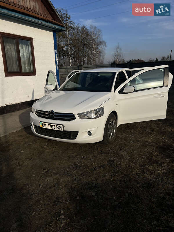 Citroen C-Elysee 2013