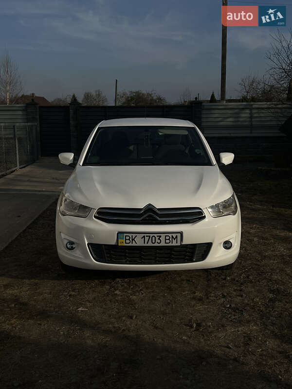 Седан Citroen C-Elysee 2013 в Рокитному фото 2 Седан Citroen C-Elysee 2013 в Рокитному