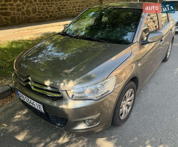 Citroen C-Elysee 2013