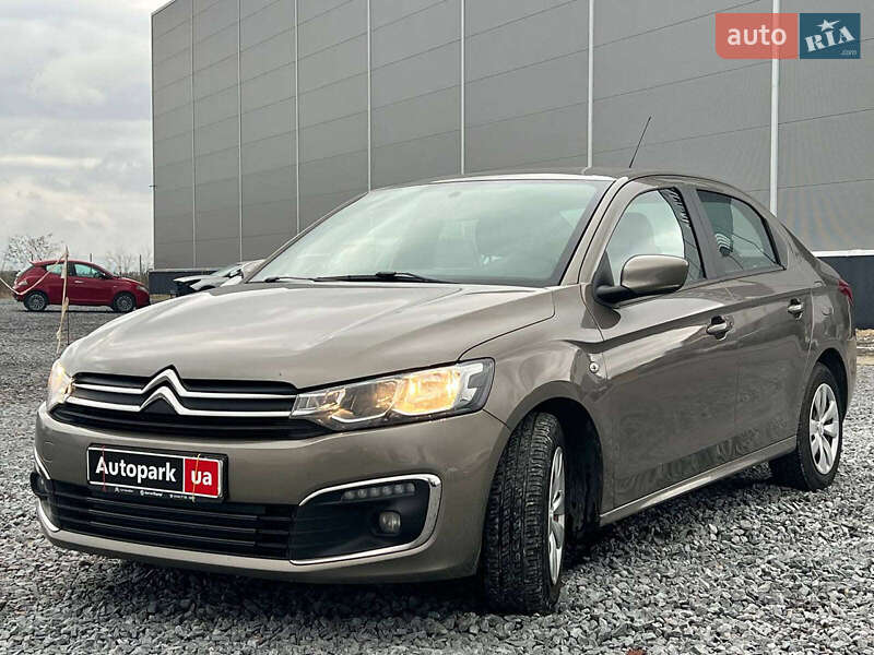 Citroen C-Elysee 2018 Citroen C-Elysee 2018