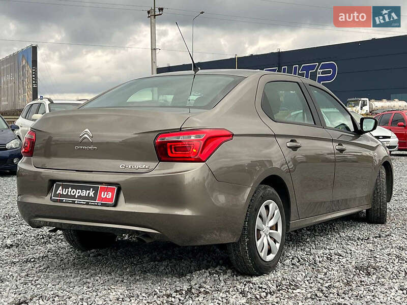Седан Citroen C-Elysee 2018 в Львове
