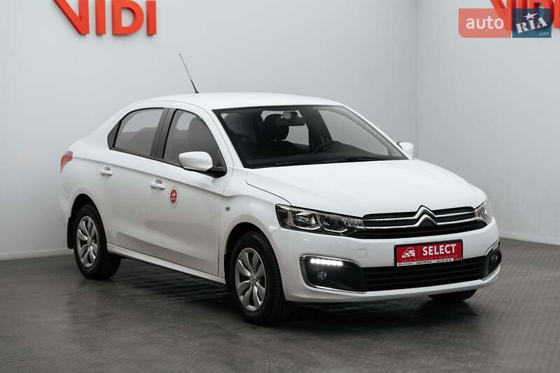 Седан Citroen C-Elysee 2020 в Киеве фото Седан Citroen C-Elysee 2020 в Киеве