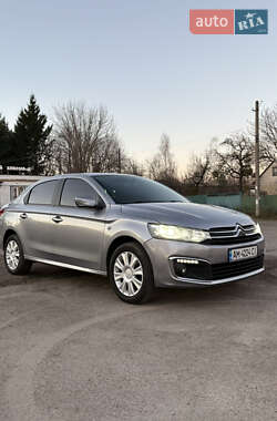 Седан Citroen C-Elysee 2020 в Радомишлі