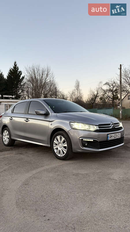 Седан Citroen C-Elysee 2020 в Радомышле