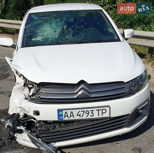 Citroen C-Elysee 2018